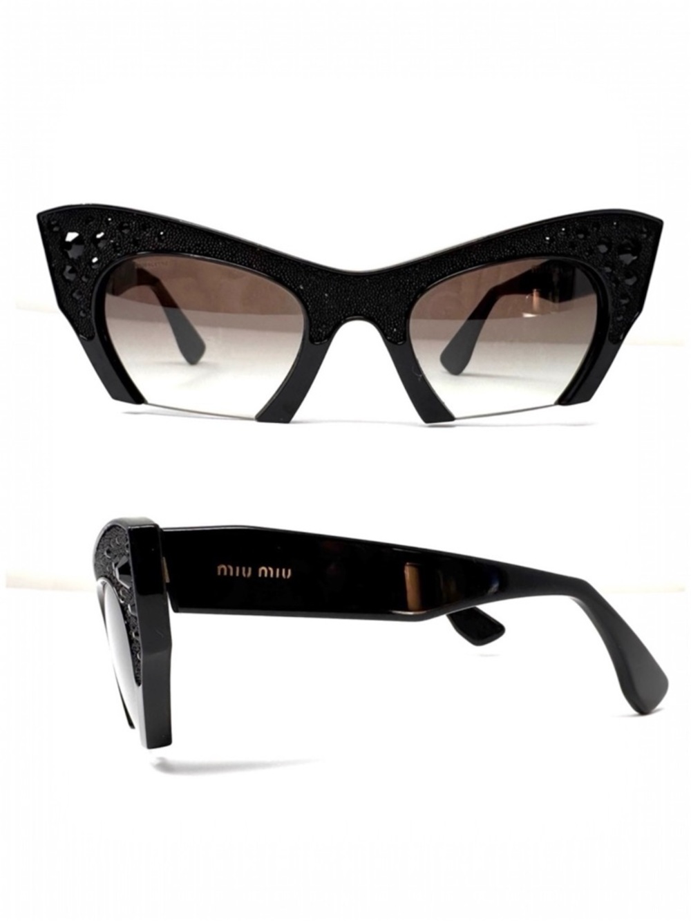 MIU MIU sunglasses, made in Italy